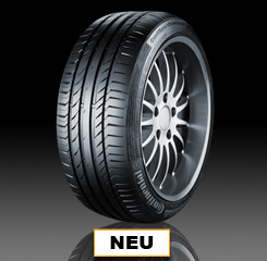 Continental ContiSportContact 5 FR 235/50R17 96W