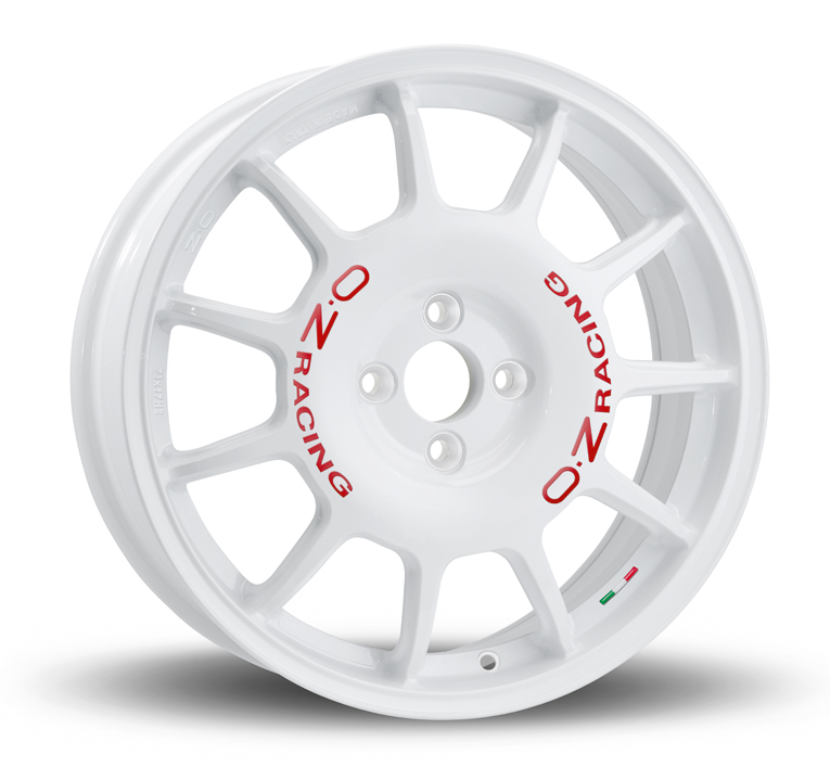 OZ Leggenda White ET30 7X17 4/100