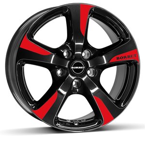 Borbet CC Black Red ET40 8,5X18 5/112