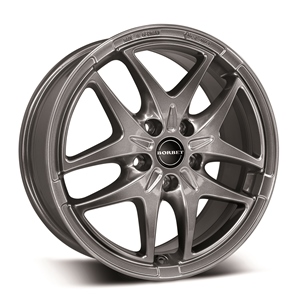 Borbet XB Grau ET50 6,5X16 5/112