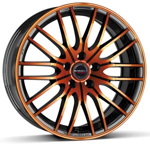 Borbet CW 4 Orange ET20 7X17 4/108