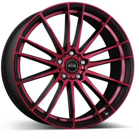 Dotz Fast 15 Red ET35 9,5X20 5/112