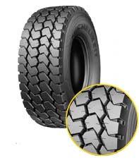 Michelin XTY2 265/70R19.5TL J 143/141J