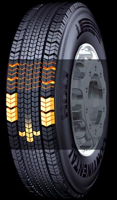 Continental HDL1 295/80R22.5TL 152/148M