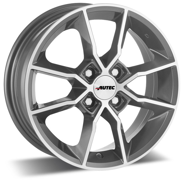 Autec R4 Antrazit ET24 5,5X14 4/108